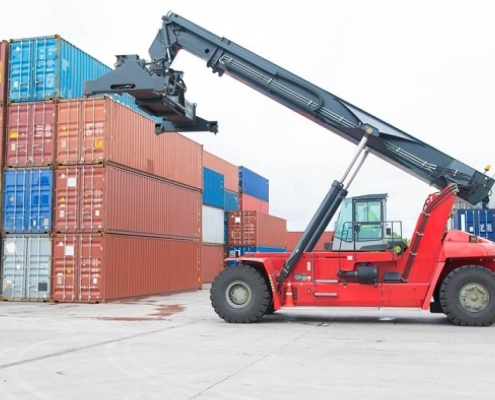 Shippers rush for storage amid backlog