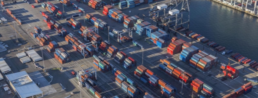 Volumes in eastbound trans-Pacific are down